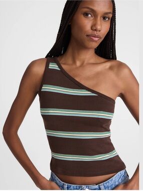 Madewell x Shopbop ‘90s One Shoulder Tank Top